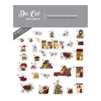 Die cuts Decoração de Natal - 31 peças