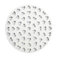 Cortador de crostata de coração de 30 cm - Decora