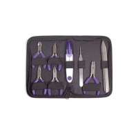 Kit de ferramentas para bijutaria - Innspiro - 8 peças.