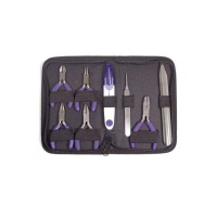 Kit de ferramentas para bijutaria - Innspiro - 8 pcs.