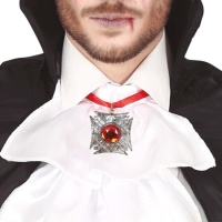 Pendente conde de vampiro com rubi