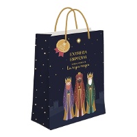 Saco de presente de 45 x 33 x 10 cm dos Reis Magos entrega especial - 1 unidade