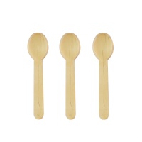 Colheres de madeira de 16 cm - 8 unid.