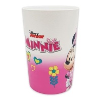 Copos Minnie reutilizáveis 230 ml - 2 unidades