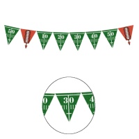 Bandeira de Rugby Touch Down 4m