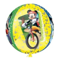 Balão Mickey Mouse Orbz 38 x 40 cm - Anagrama