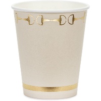 Copos de cavalo com estribos de 220 ml - 6 unidades