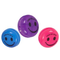 Ioiôs sorriso coloridos - 3 peças