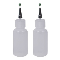 Frasco aplicador com boca ultrafina de 15 ml - Artis decor - 2 peças