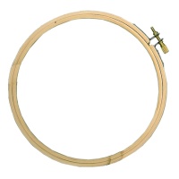 Bastidor para bordar circular de 25 cm - Duna