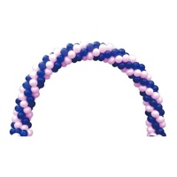Arco de balões com bases de 3 x 2,5 m - Liragram