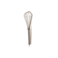 Batedor de arame de 20 cm em aço inoxidável - Decora