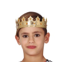 Coroa infantil medieval