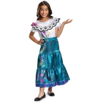 Mirabel Madrigal Fato de Encantamento para menina
