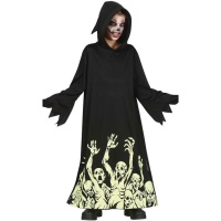 Roupa de morte de zombie para crianças