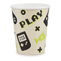 Copos Gamer 220 ml - 6 unid.