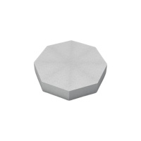 Octógono de cortiça 10 x 10 x 4 cm