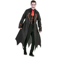 Traje sinistro de vampiro para homens