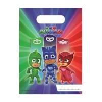 Sacos de PJ Masks - 6 unidades