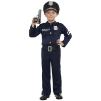 Roupa da Polícia Urbana Infantil
