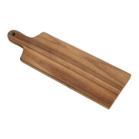 Tábua de cortar de 45 x 14 cm de acácia