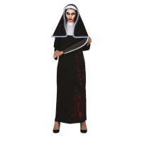 Fato de Freira Assassina The Purge