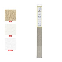 Tecido para bordar em linho liso 11 fios/cm 38,1 x 45,7 cm - DMC
