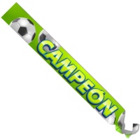 Banda campeã de futebol verde - Eurofiestas