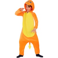 Fantasia de Pokemon Charmander infantil