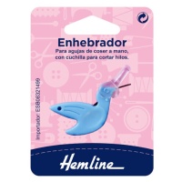 Passador de linha em forma de pássaro - Hemline - 1 unidade