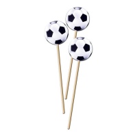 Apostas de futebol de 20 cm - 8 unidades