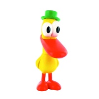Pato para bolo 7 cm - 1 peça
