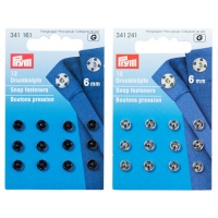 Pregadores de 0,6 cm - Prym - 12 pares