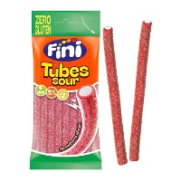 Regaliz recheado de morango - Fini - 75 gr
