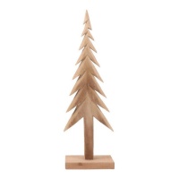 Árvore de Natal em madeira de 50,5 cm