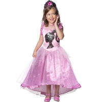 Fato de princesa Barbie para crianças