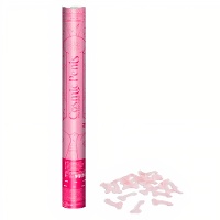 Canhão de confete de pênis rosa de 50 cm