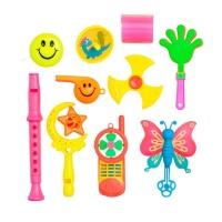 Conjunto de prendas com borboleta - 10 peças