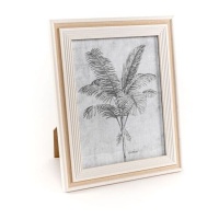 Moldura fotográfica vintage Palm Tree para fotografias de 15 x 20 cm - DCasa