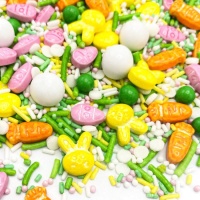 Salpicos de Páscoa 90 gr - Happy Sprinkles