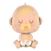 Balão de bebé com biberão 79 cm - Grabo
