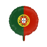 Balão de bandeira de Portugal 46cm