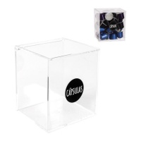 Caixa de cápsulas de café para cápsulas de café Topo 12,5 x 10,5 x 13 cm