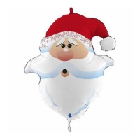 Balão de cabeça de Pai Natal de 66 cm - Grabo