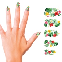 Unhas postiças Havaianas - 12 unidades