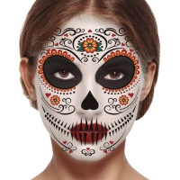 Catrina Tatuagens faciais