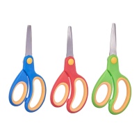 Tesoura infantil sortida 13 cm - 1 unid.