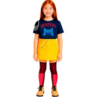 Fantasia de K-Pop cantora lila star para menina - DISPONÍVEL DEZEMBRO 2025