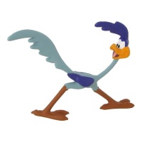 Estatueta de topo de bolo Looney Tunes Roadrunner de 8 cm