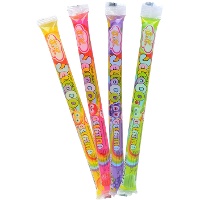 Barras de gelatina tutti frutti 25 gr - 10 unidades